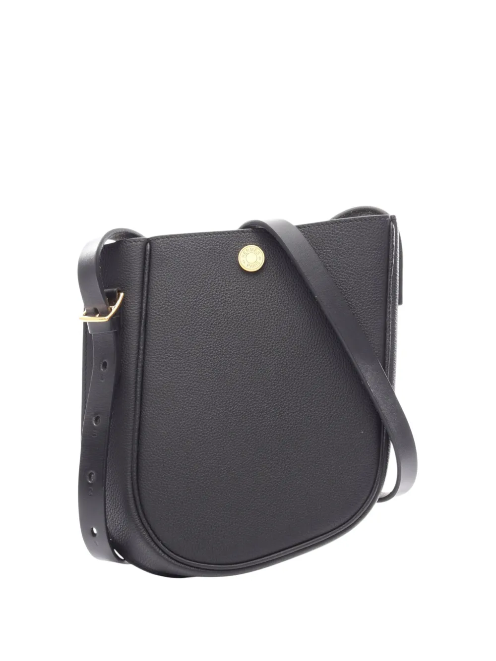 Hermès Pre-Owned 2022 Togo Perspective Cavaliere 21 crossbody bag - Schwarz