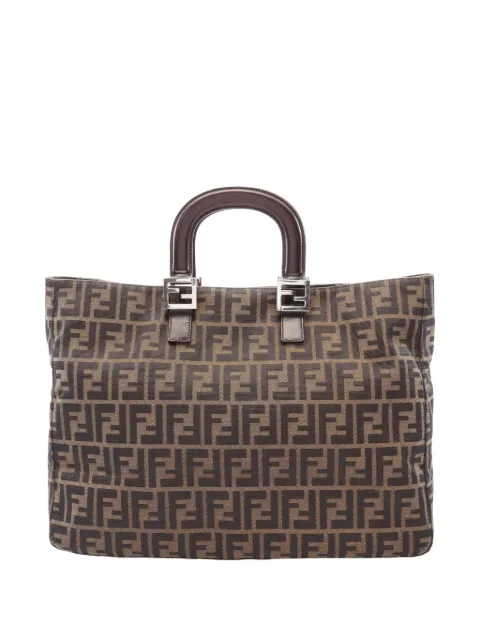 Fendi Pre-Owned bolso shopper Zucca Twins grande 2000-2010
