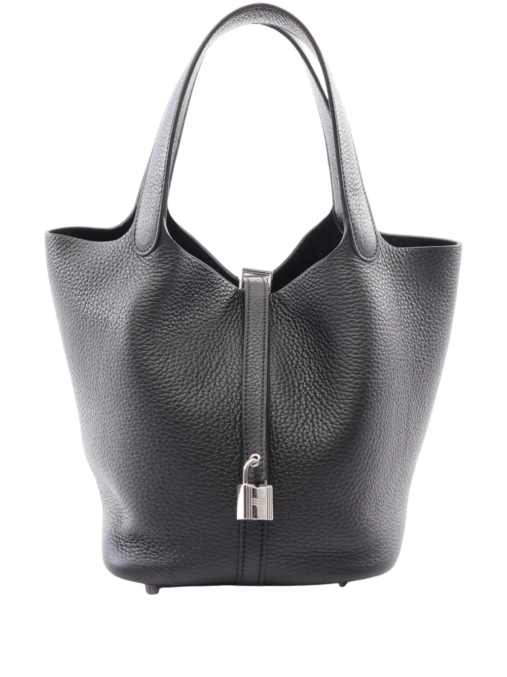 Hermès Pre-Owned 2023 Clemence Picotin Lock 22 handbag - Schwarz