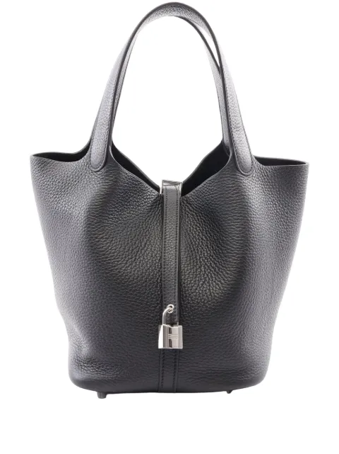 Hermès Pre-Owned 2023 Clemence Picotin Lock 22 handbag