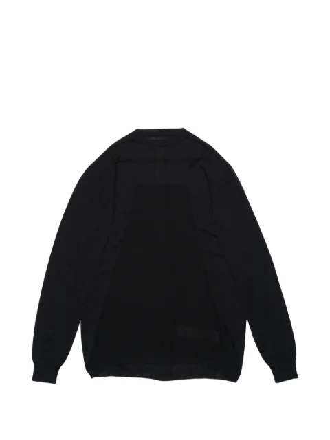 Rick Owens Level oversized sweater