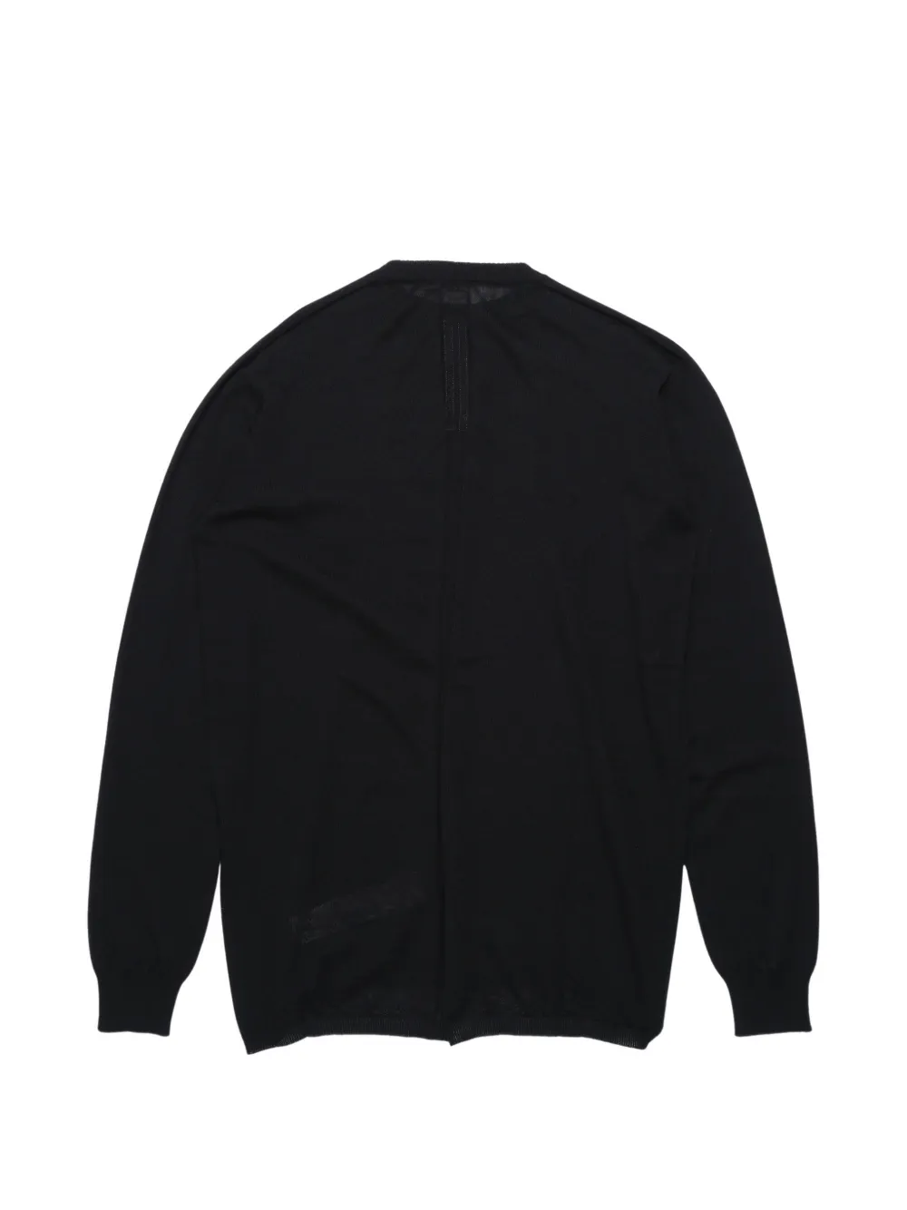 Rick Owens Level oversized trui Zwart