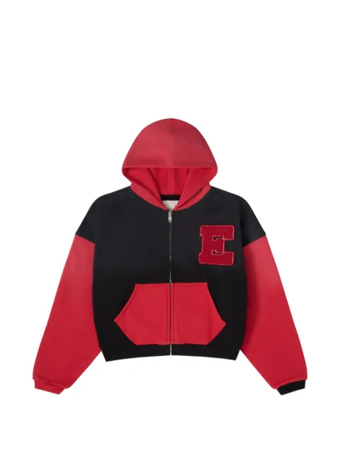ERL Varsity logo-patch hoodie
