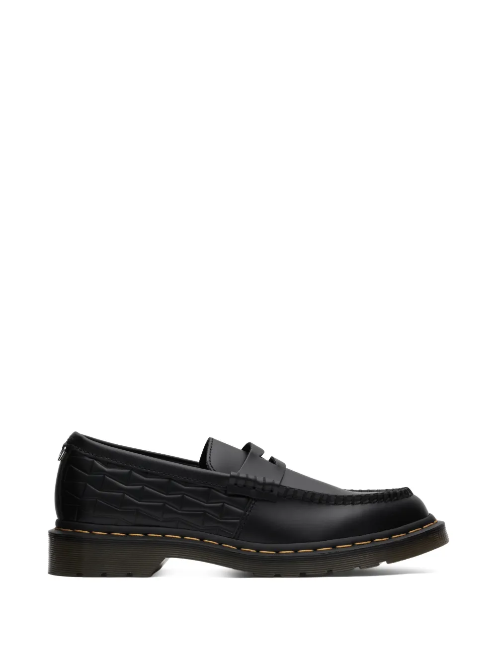 Dr. Martens x Wasted Youth Penton smooth leather loafers - Schwarz