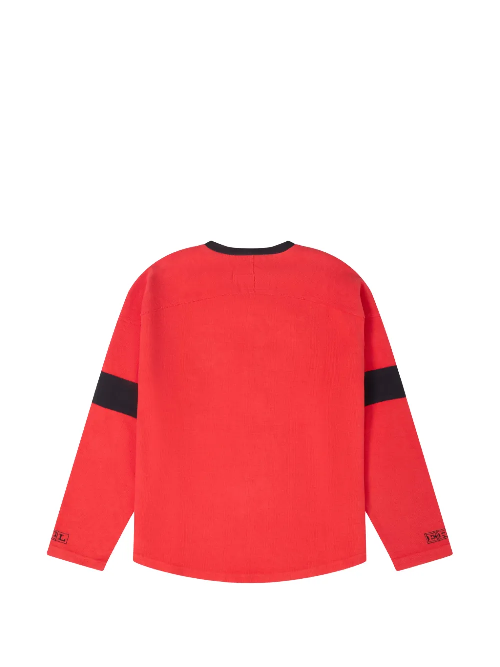 ERL KIDS Sweater met logopatch Rood
