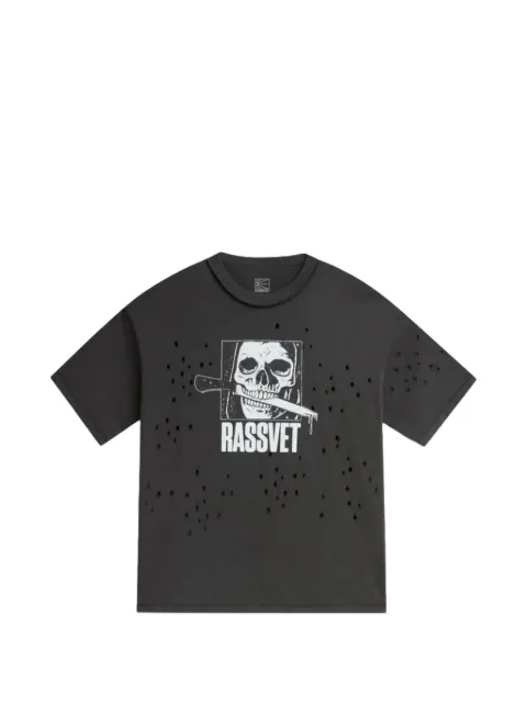  RASSVET Slasher graphic-print T-shirt