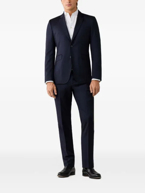 Hackett London Heritage Belgravia herringbone wool suit