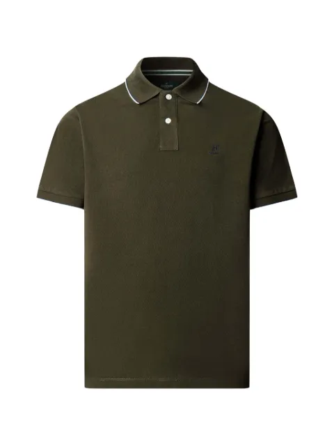 Hackett London Heritage tipped cotton polo shirt
