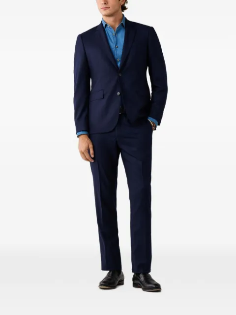 Hackett London London Belgravia wool suit