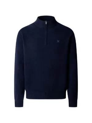 RLX Ralph Lauren half-zip Wool Sweater | Blue | FARFETCH