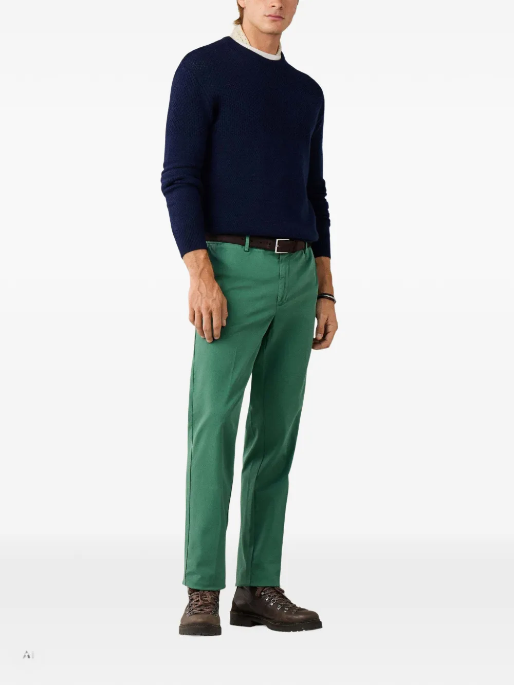 Hackett London Sanderson broek Groen