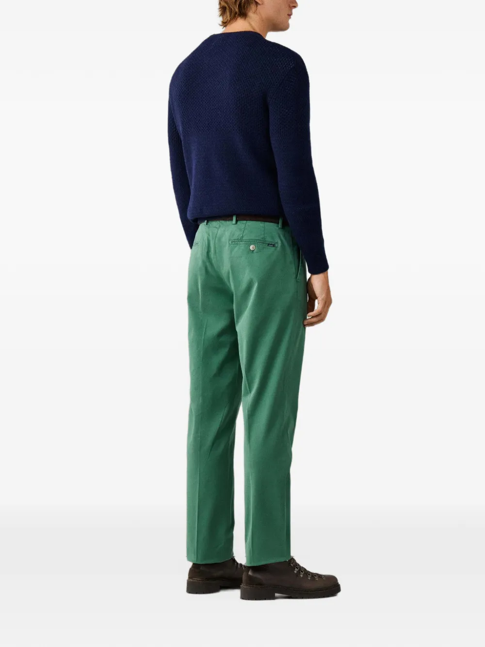 Hackett London Sanderson broek Groen