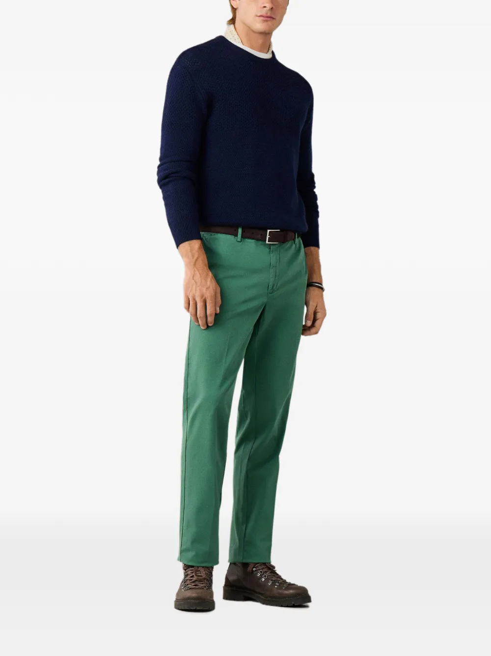 Hackett London Sanderson broek Groen