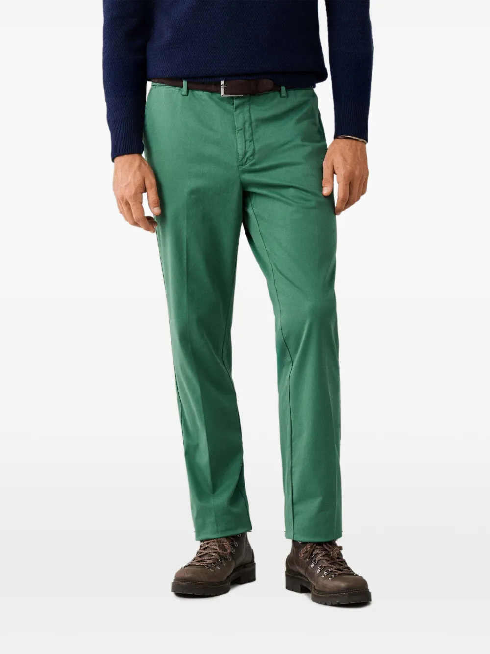 Hackett London Sanderson broek Groen