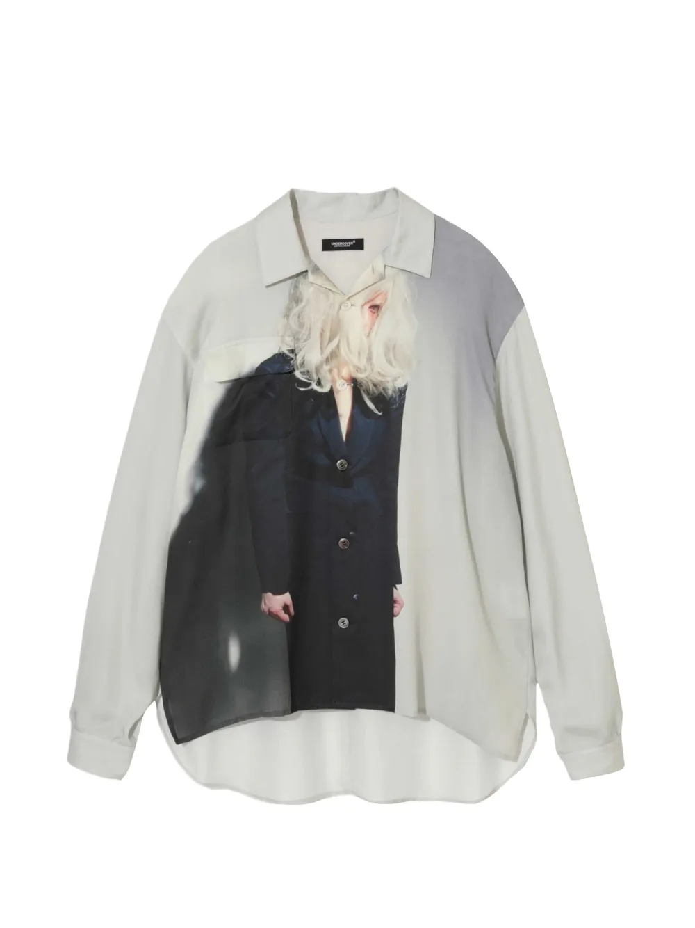Undercover Cindy Sherman overhemd met lange mouwen Beige