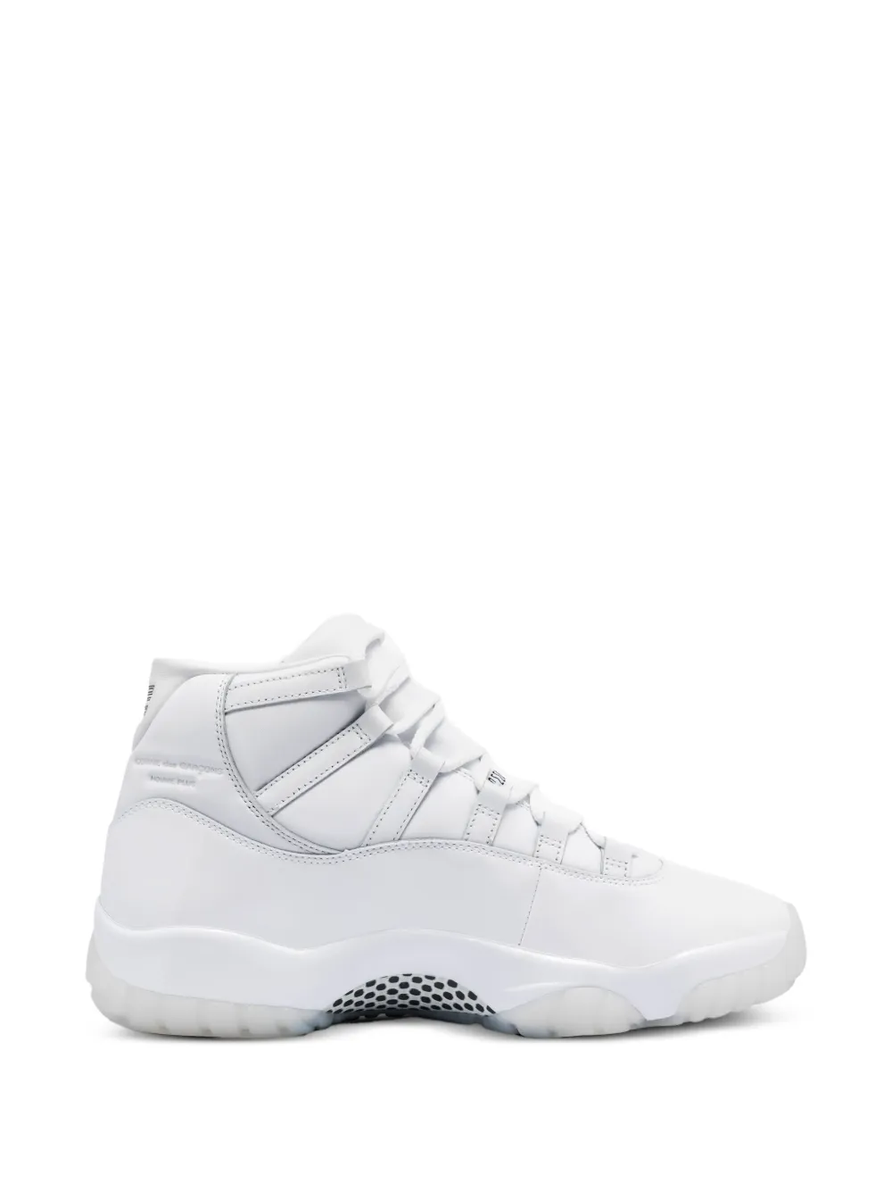 Comme des Garçons Homme Plus x Nike baskets Air Jordan 11 - Blanc Comme des Garçons Homme Plus x Nike baskets Air Jordan 11 - Blanc