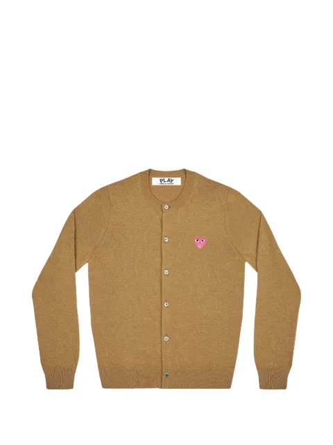 Comme Des Garçons Play Play heart-patch cardigan
