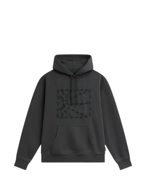 RASSVET weave-logo hoodie