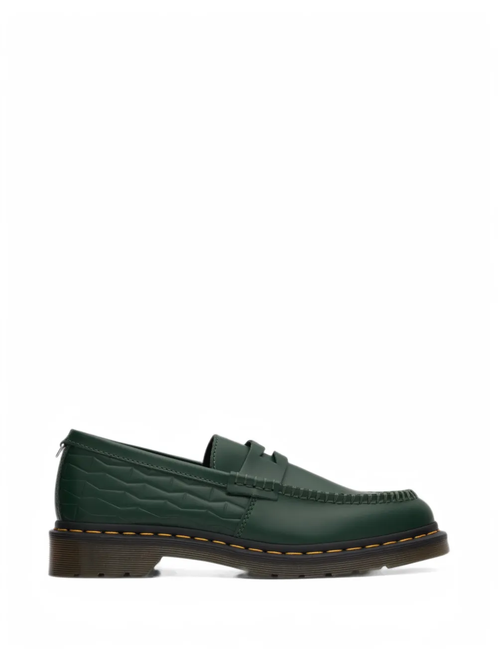 Dr. Martens x Wasted Youth Penton smooth leather loafers - Verde