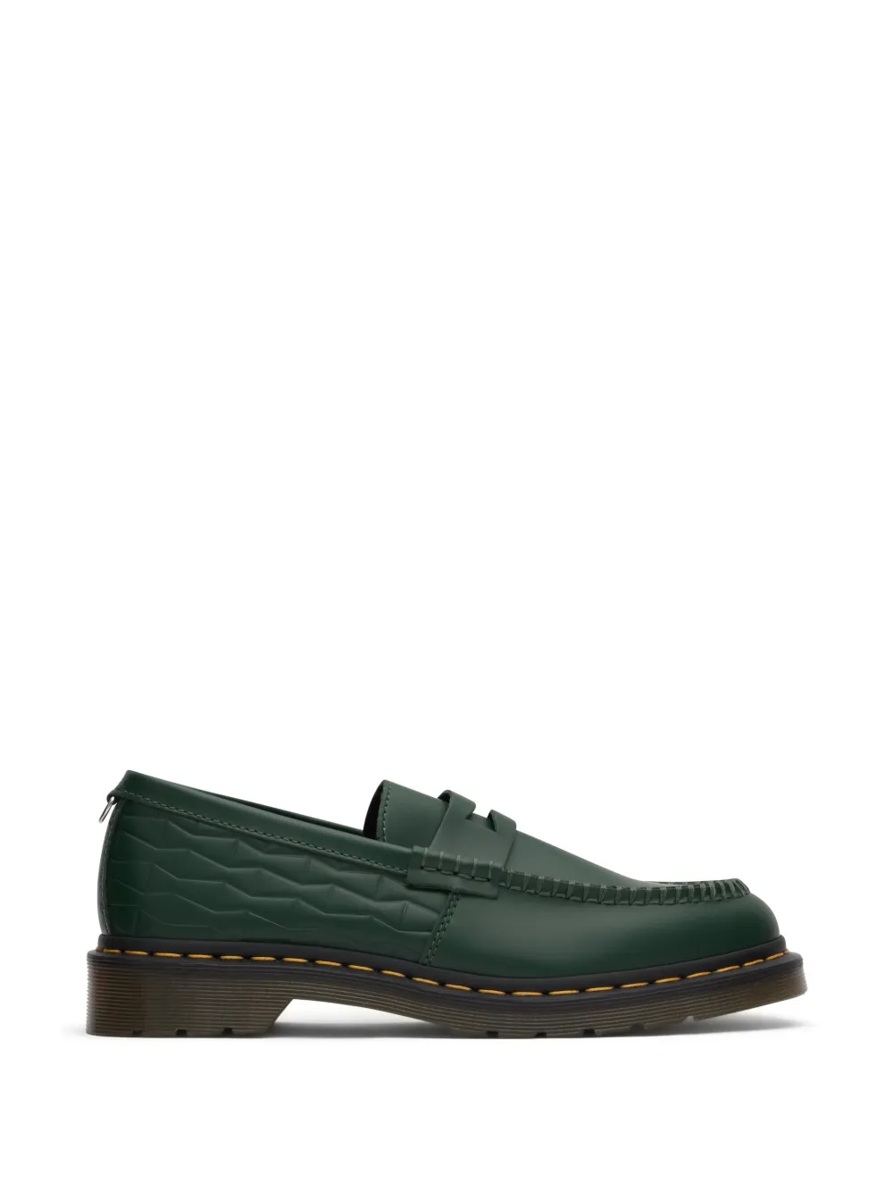 Dr. Martens x Wasted Youth Penton smooth leather loafers - Grün