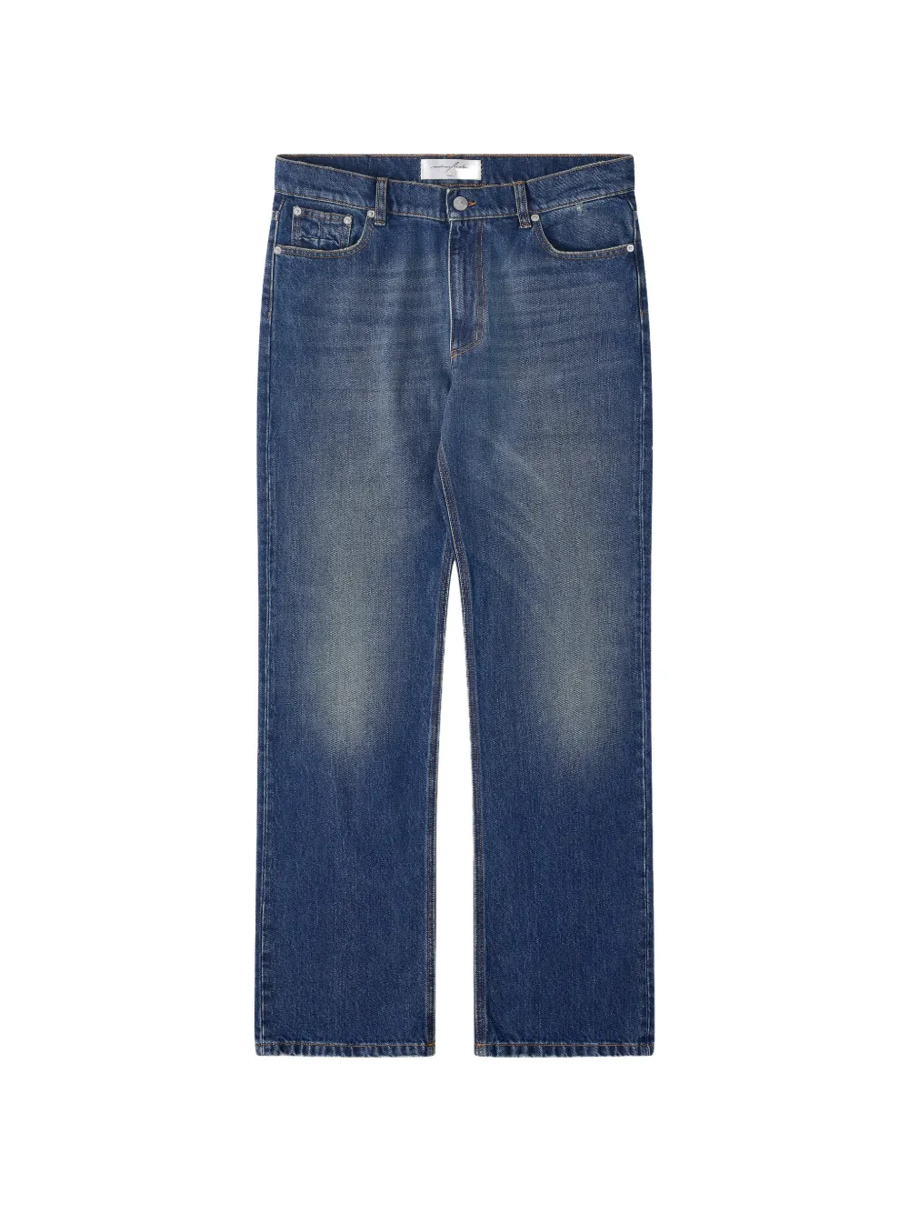 Matières Fécales Jev straight-leg jeans
