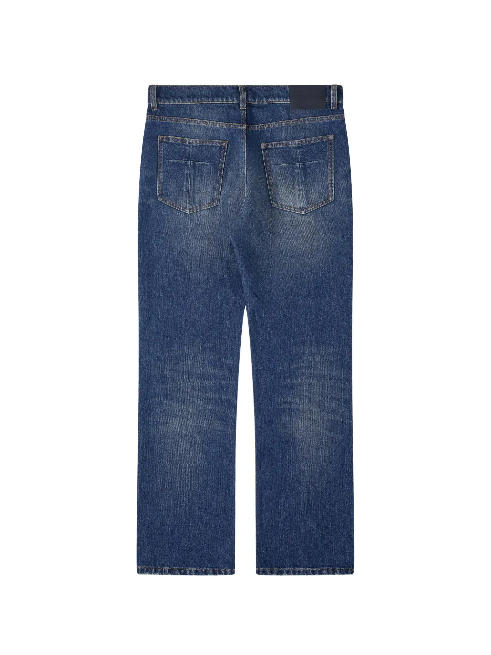 Matières Fécales Jev straight jeans Blauw