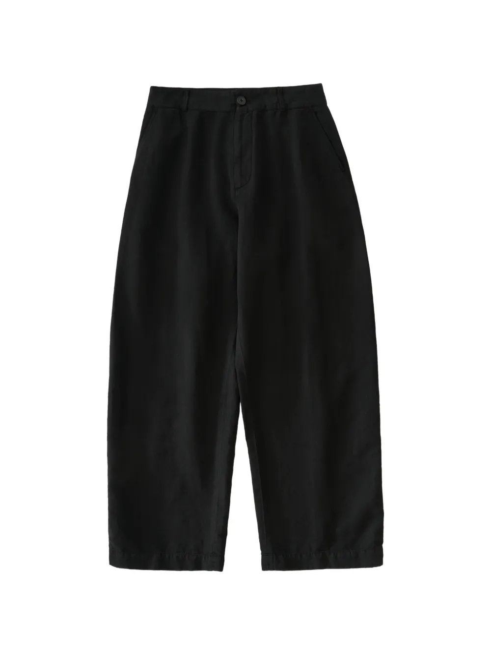 Studio Nicholson Minard wide-leg trousers - Noir Studio Nicholson Minard wide-leg trousers - Noir