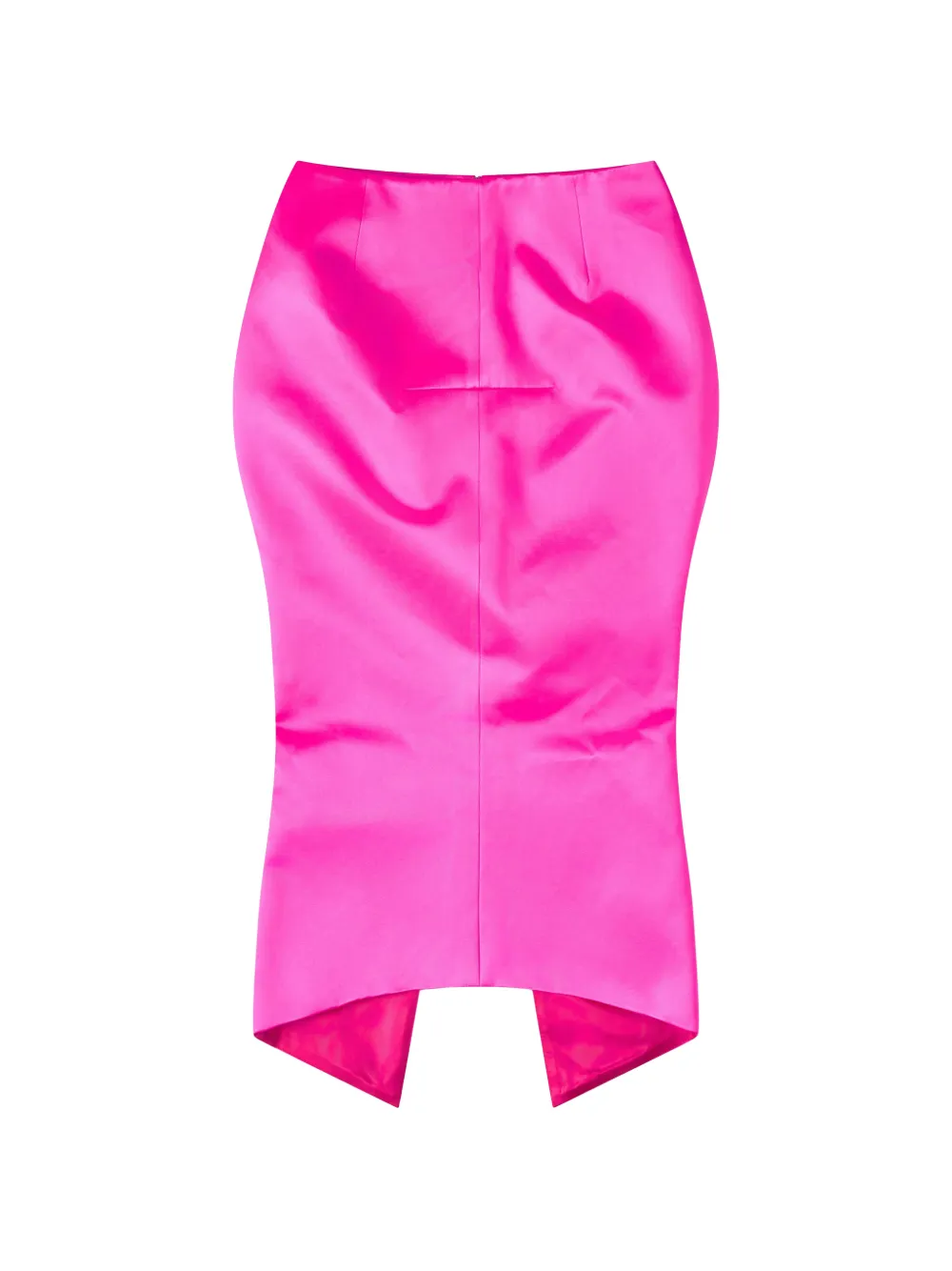 Matières Fécales Madame R. silk midi skirt