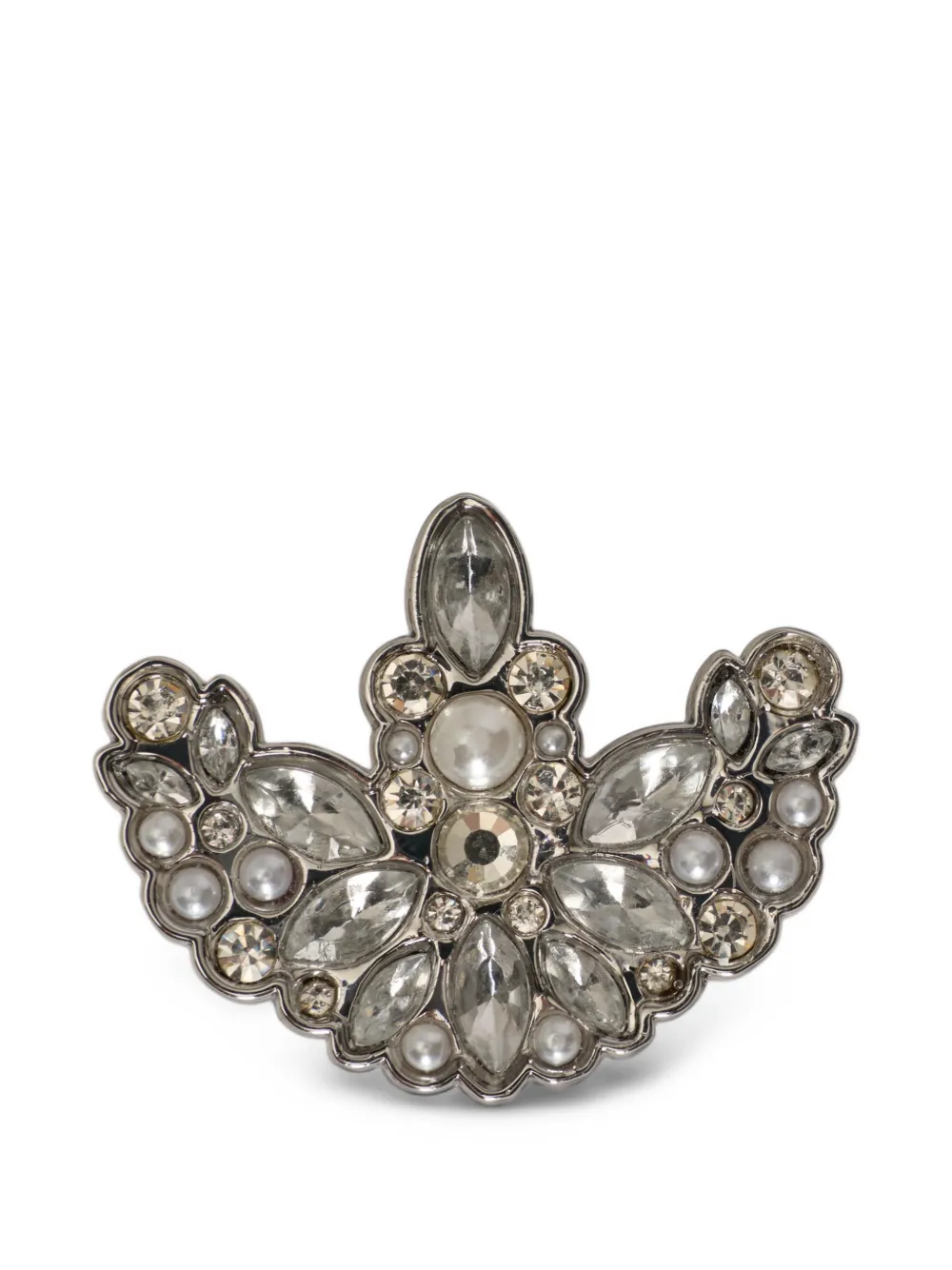 Adidas Originals X Simone Rocha Brooch In Gray