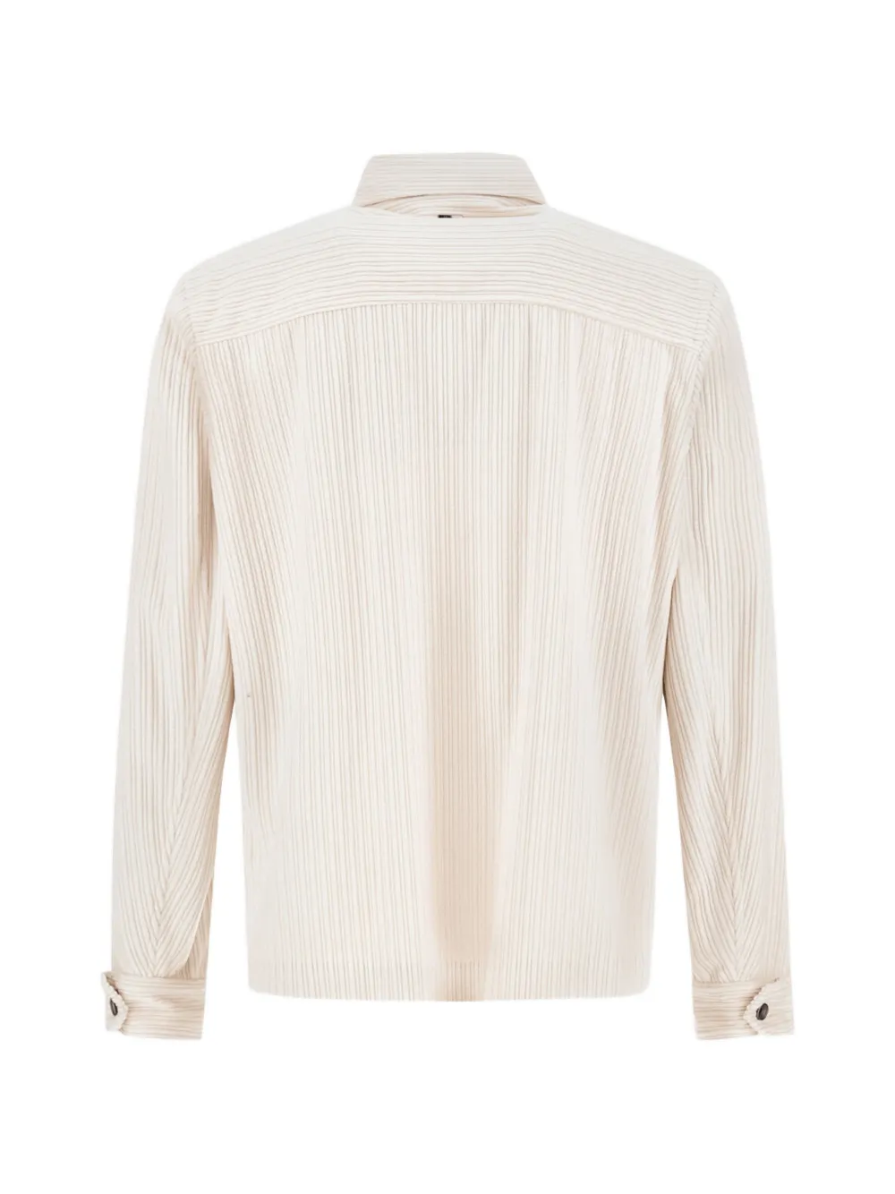 Herno Ribfluwelen shirtjack Beige
