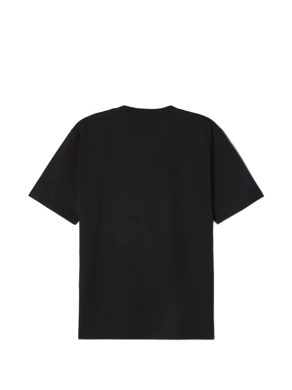 Lanvin Jersey katoenen-T-shirt met 'Mother and Child'-borduurwerk Zwart