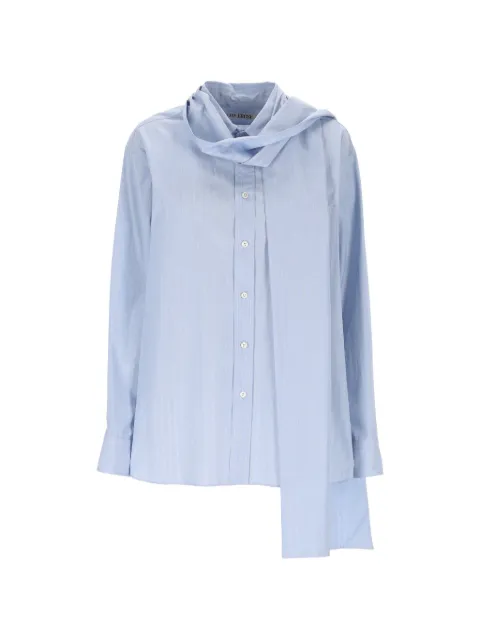 The Erose Salvador scarf-detail shirt