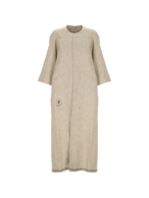 The Erose Archaic tassel-detail coat