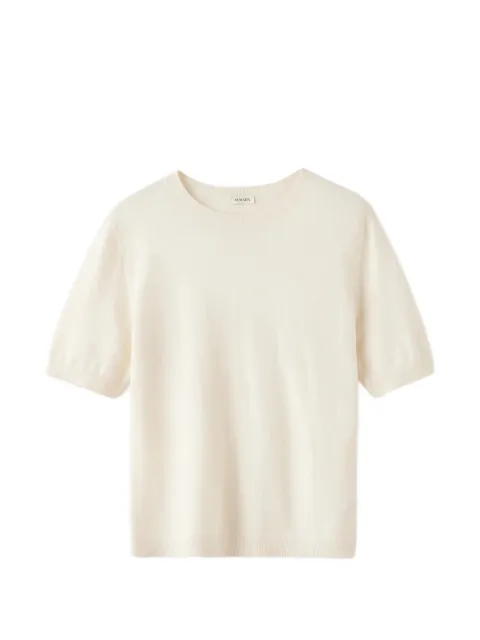 Almada Label Paloma fine-knit short-sleeve sweater
