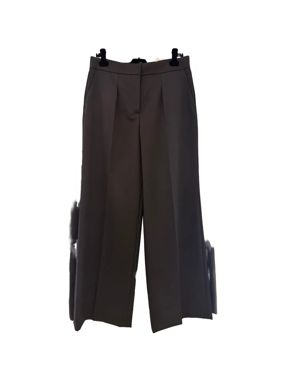 Givenchy pleated wide-leg tailored trousers - Noir Givenchy pleated wide-leg tailored trousers - Noir