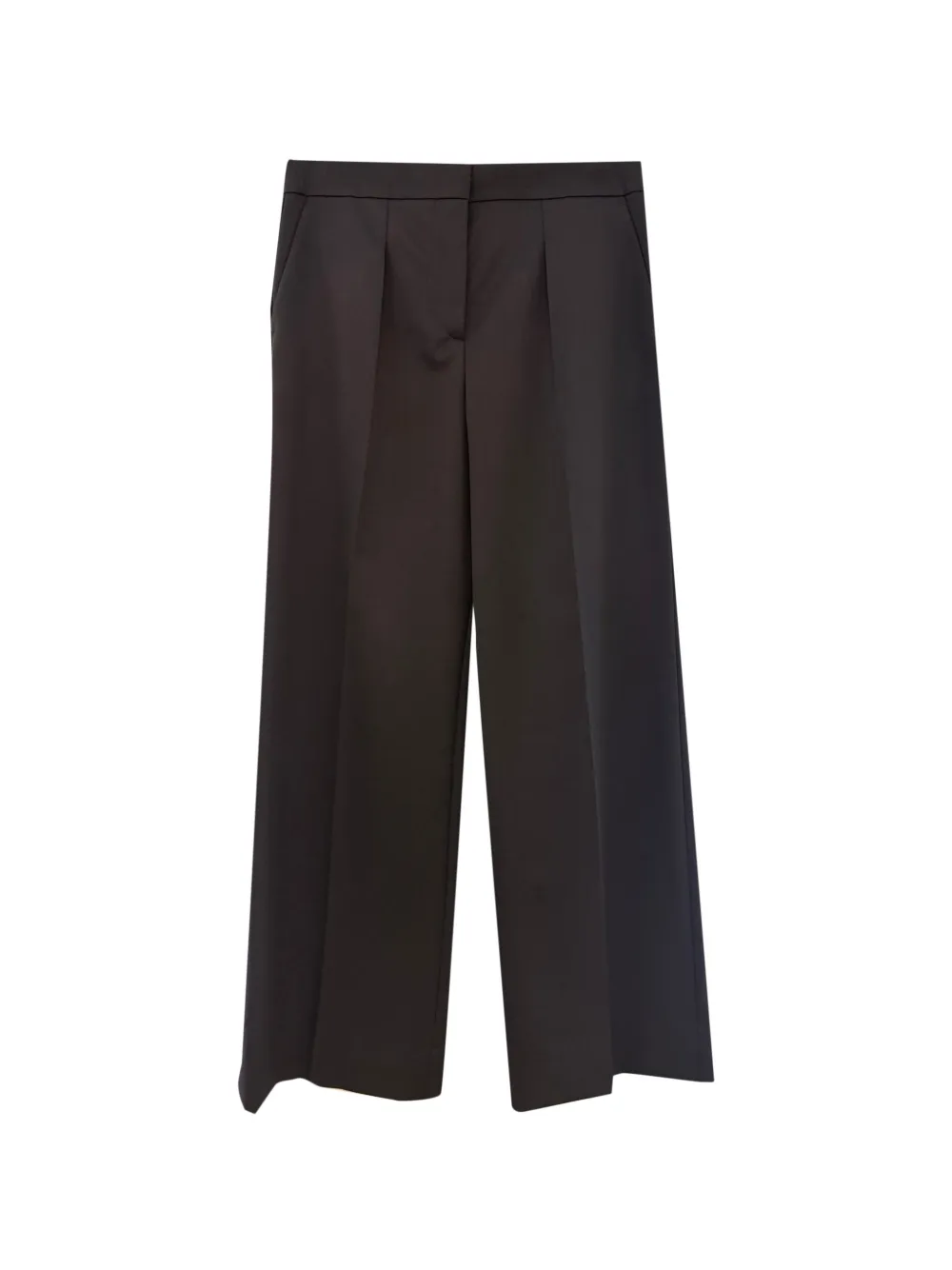 Givenchy Pantalon met wijde pijpen Zwart
