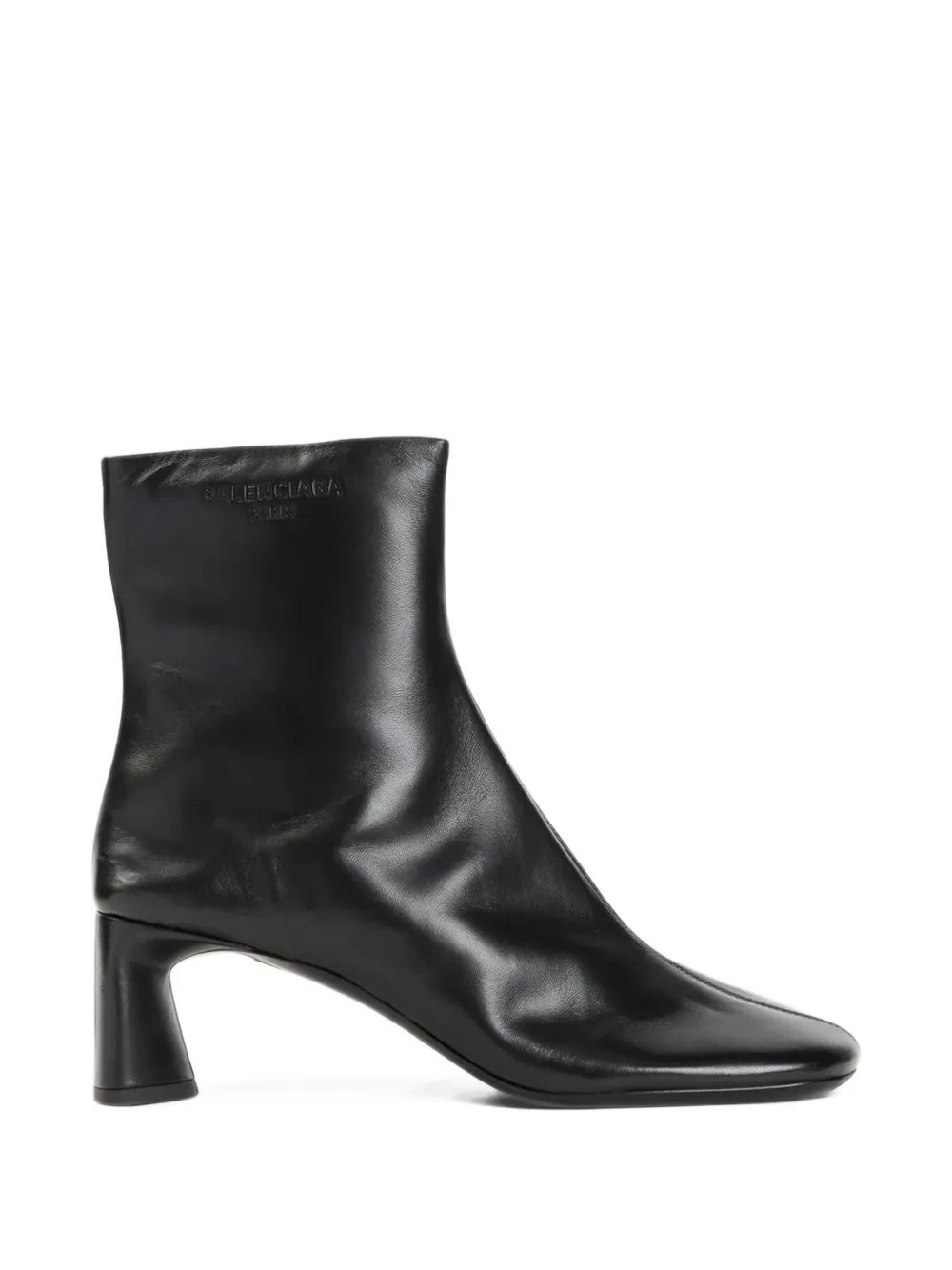 Balenciaga Duty Free logo-embossed ankle boots - Nero
