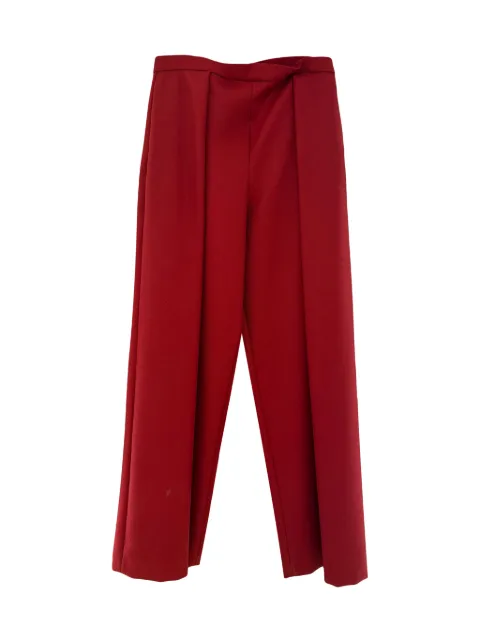 Maison Rabih Kayrouz high-waisted pleated trousers