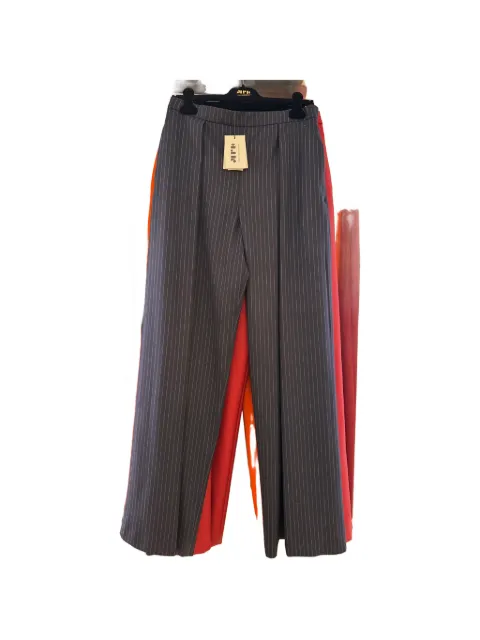 Maison Rabih Kayrouz pinstripe flannel trousers