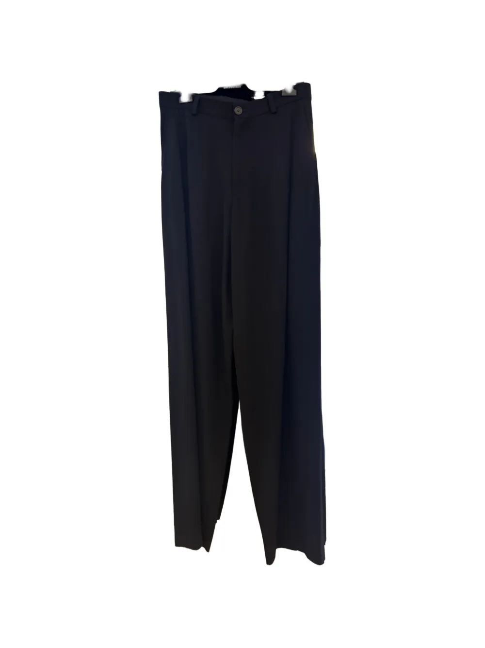 Balenciaga button-fastening tailored trousers - Black