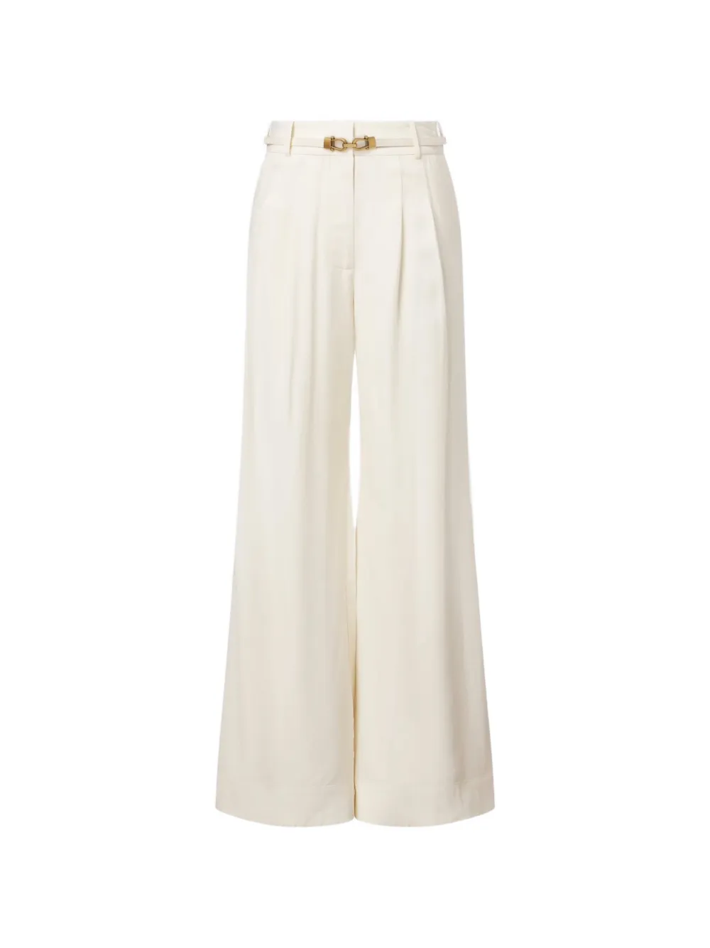 ZIMMERMANN belted wide-leg trousers - Tons neutres ZIMMERMANN belted wide-leg trousers - Tons neutres