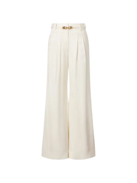 ZIMMERMANN belted wide-leg trousers