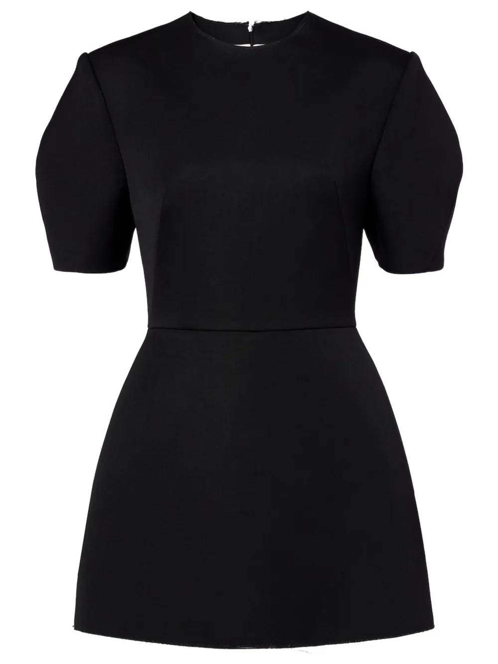Givenchy Mini-jurk met korte mouwen Zwart