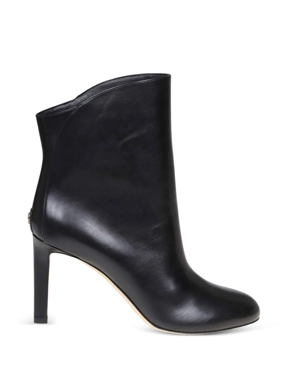 Jimmy Choo Karter heeled ankle boots - Nero