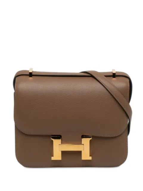 Hermès Pre-Owned 2020 Mini Chevre Mysore Constance 18 crossbody bag