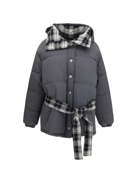 MARBELL Aryna belted puffer jacket