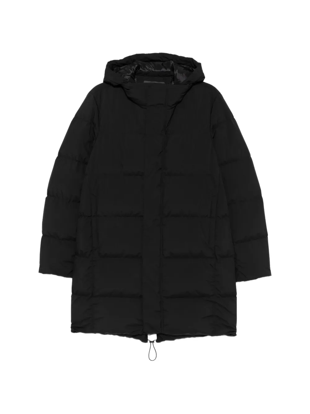 Herno hooded padded coat Zwart