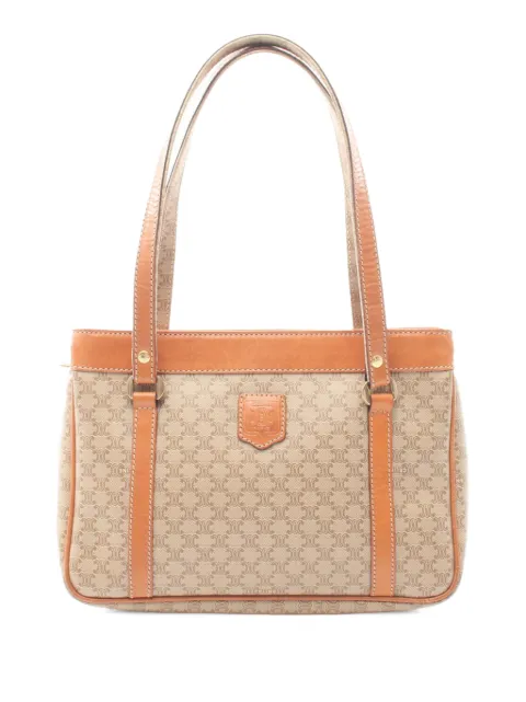 Celine Pre-Owned bolso shopper de lona revestida Macadam 1980-2000