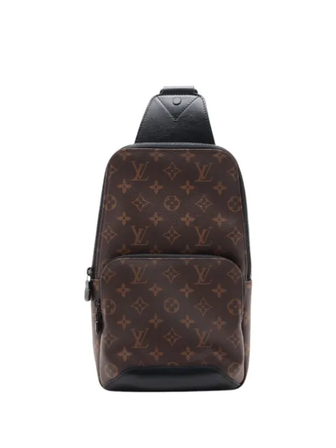 Louis Vuitton Pre-Owned 2021-2026 Monogram Macassar Avenue Slingbag crossbody bag