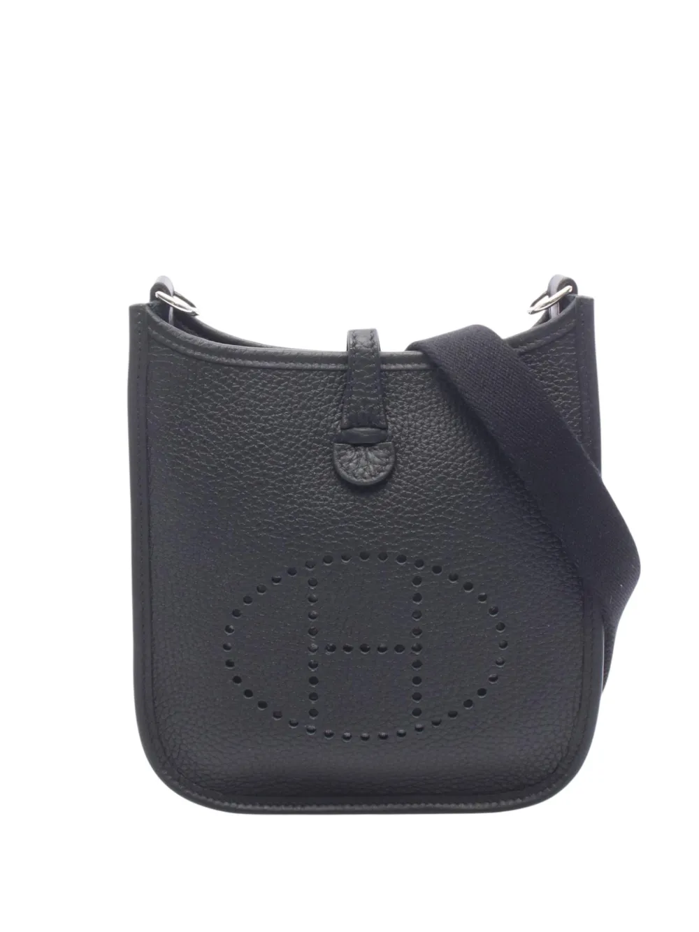 Hermès Pre-Owned 2025 Clemence Evelyne TPM shoulder bag - Schwarz